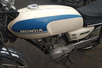 Coming soon! Honda CB50 K1, Japanese, 3365 km