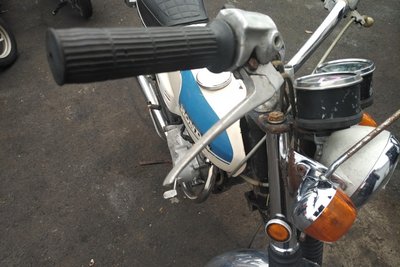 Coming soon! Honda CB50 K1, Japanese, 3365 km