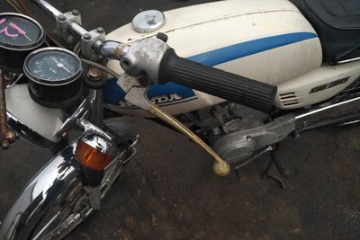 Coming soon! Honda CB50 K1, Japanese, 3365 km