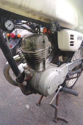 Coming soon! Honda CB50 K1, Japanese, 3365 km
