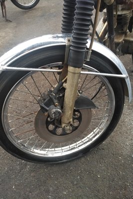 Coming soon! Honda CB90, Japanese, 10349 km