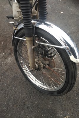 Coming soon! Honda CB90, Japanese, 10349 km