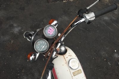 Coming soon! Honda CB90, Japanese, 10349 km