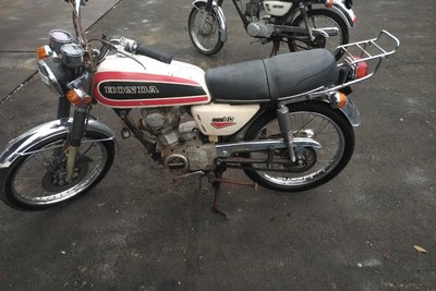 Coming soon! Honda CB90, Japanese, 10349 km