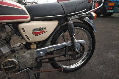 Coming soon! Honda CB90, Japanese, 10349 km