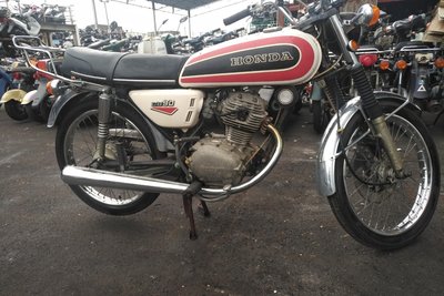 Coming soon! Honda CB90, Japanese, 10349 km