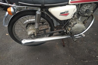 Coming soon! Honda CB90, Japanese, 10349 km