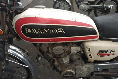 Coming soon! Honda CB90, Japanese, 10349 km