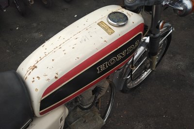 Coming soon! Honda CB90, Japanese, 10349 km