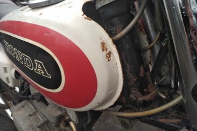 Coming soon! Honda CB90, Japanese, 10349 km