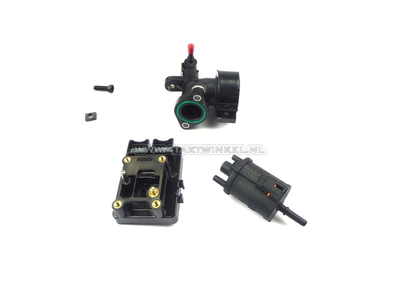 Kit d'injection, version 125cc, collecteur, injecteur, calculateur