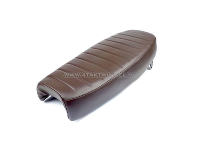Buddy / selle Mash cinquante, 50cc, 125cc et 250cc, haut, marron