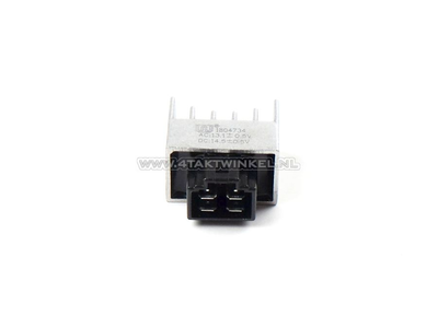 Régulateur de tension, 12 v- 4 pins, batterie et l