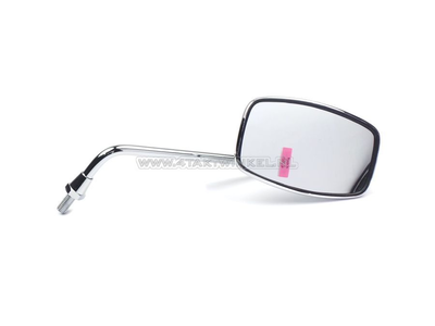Miroir C50 rectangle, droit, d'origine Honda