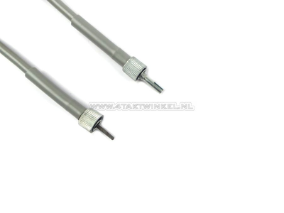Câble de compteur 60cm Dax & Chaly tambour gris, d'origine Honda