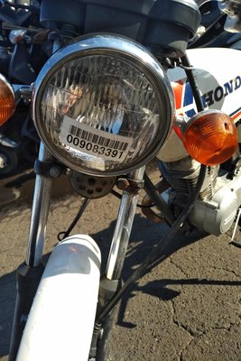 Coming soon! Honda CB50 JX, Japanese, 37095 km