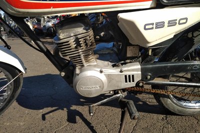 Coming soon! Honda CB50 JX, Japanese, 37095 km