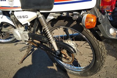 Coming soon! Honda CB50 JX, Japanese, 37095 km