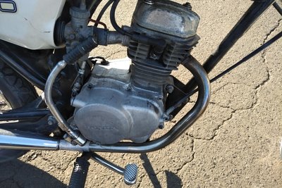 Coming soon! Honda CB50 JX, Japanese, 37095 km