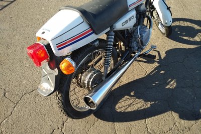 Coming soon! Honda CB50 JX, Japanese, 37095 km