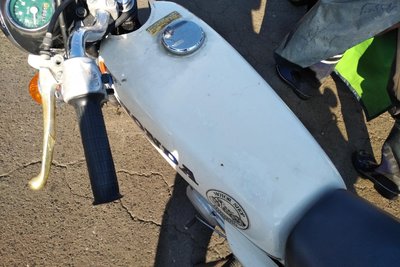 Coming soon! Honda CB50 JX, Japanese, 37095 km