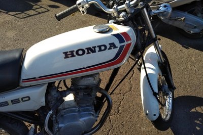 Coming soon! Honda CB50 JX, Japanese, 37095 km