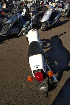 Coming soon! Honda CB50 JX, Japanese, 37095 km