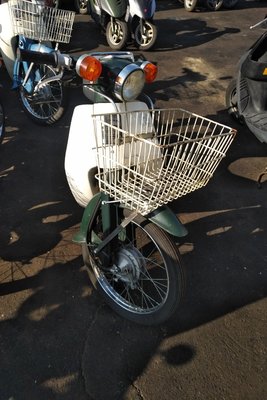 Coming soon! Honda C50 NT Japanese, green, 6000 km