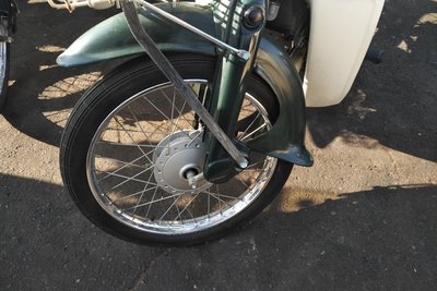 Coming soon! Honda C50 NT Japanese, green, 6000 km
