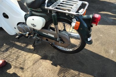 Coming soon! Honda C50 NT Japanese, green, 6000 km