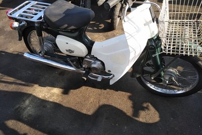 Coming soon! Honda C50 NT Japanese, green, 6000 km