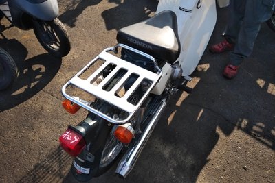 Coming soon! Honda C50 NT Japanese, green, 6000 km
