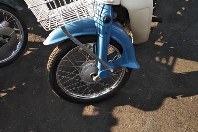 Coming soon! Honda C50 NT Japans, blue, 4524 km