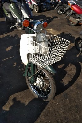 Coming soon! Honda C50 NT Japanese, green, 6159 km