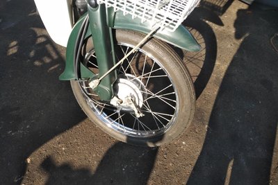 Coming soon! Honda C50 NT Japanese, green, 6159 km