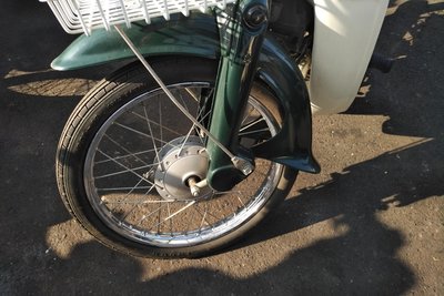 Coming soon! Honda C50 NT Japanese, green, 6159 km