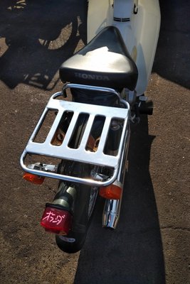 Coming soon! Honda C50 NT Japanese, green, 5800 km