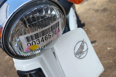 Honda C50 NT Japanese, green, 6717 km