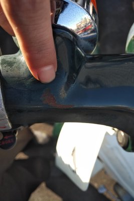 Honda C50 NT Japanese, green, 6717 km