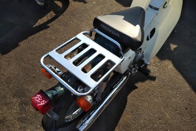 Honda C50 NT Japanese, green, 6717 km