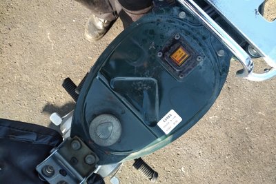 Honda C50 NT Japanese, green, 6717 km