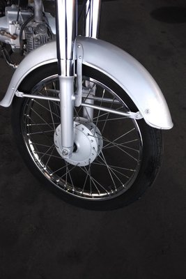 Coming soon! Honda CD50s, Japanese, 2718 km