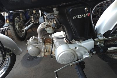 Coming soon! Honda CD50s, Japanese, 2718 km