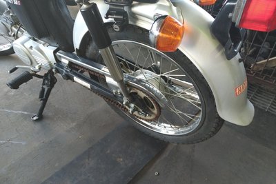 Coming soon! Honda CD50s, Japanese, 2718 km