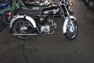 Coming soon! Honda CD50s, Japanese, 2718 km