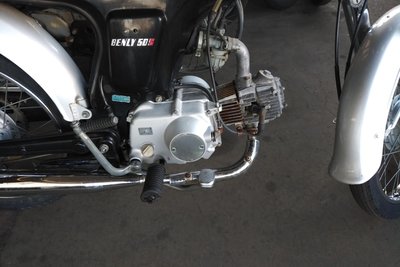 Coming soon! Honda CD50s, Japanese, 2718 km