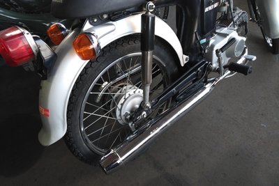Coming soon! Honda CD50s, Japanese, 2718 km
