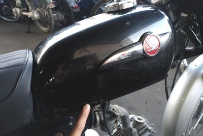 Coming soon! Honda CD50s, Japanese, 2718 km