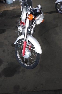 Coming soon! Honda CD50s, Japanese, 11047 km