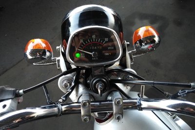 Coming soon! Honda CD50s, Japanese, 11047 km